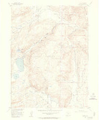 Pearl Colorado Historical topographic map, 1:24000 scale, 7.5 X 7.5 Minute, Year 1955