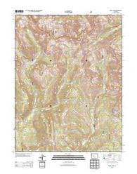 Pearl Pass Colorado Historical topographic map, 1:24000 scale, 7.5 X 7.5 Minute, Year 2013