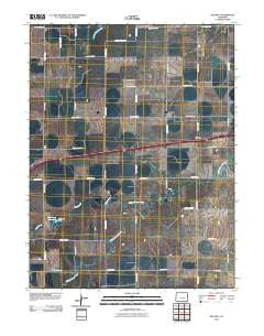 Peconic Colorado Historical topographic map, 1:24000 scale, 7.5 X 7.5 Minute, Year 2010
