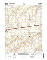 Peconic Colorado Current topographic map, 1:24000 scale, 7.5 X 7.5 Minute, Year 2016