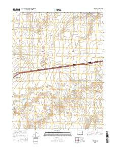 Peconic Colorado Current topographic map, 1:24000 scale, 7.5 X 7.5 Minute, Year 2016