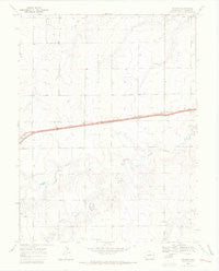 Peconic Colorado Historical topographic map, 1:24000 scale, 7.5 X 7.5 Minute, Year 1969