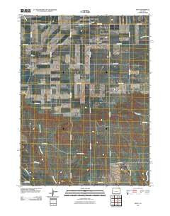 Peetz Colorado Historical topographic map, 1:24000 scale, 7.5 X 7.5 Minute, Year 2010