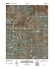 Peyton Colorado Historical topographic map, 1:24000 scale, 7.5 X 7.5 Minute, Year 2010