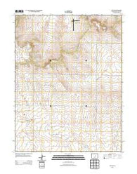 Peyton Colorado Historical topographic map, 1:24000 scale, 7.5 X 7.5 Minute, Year 2013