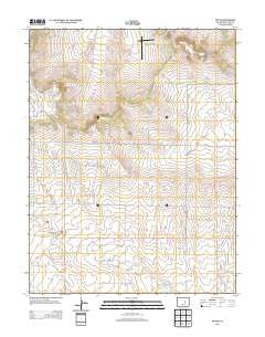 Peyton Colorado Historical topographic map, 1:24000 scale, 7.5 X 7.5 Minute, Year 2013