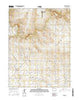 Peyton Colorado Current topographic map, 1:24000 scale, 7.5 X 7.5 Minute, Year 2016