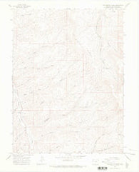 Philadelphia Creek Colorado Historical topographic map, 1:24000 scale, 7.5 X 7.5 Minute, Year 1964