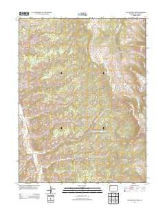 Philadelphia Creek Colorado Historical topographic map, 1:24000 scale, 7.5 X 7.5 Minute, Year 2013