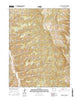 Philadelphia Creek Colorado Current topographic map, 1:24000 scale, 7.5 X 7.5 Minute, Year 2016