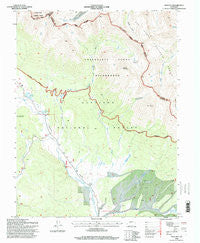 Pieplant Colorado Historical topographic map, 1:24000 scale, 7.5 X 7.5 Minute, Year 1994