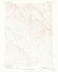 Pieplant Colorado Historical topographic map, 1:24000 scale, 7.5 X 7.5 Minute, Year 1967
