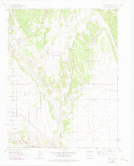 Pierce Gulch Colorado Historical topographic map, 1:24000 scale, 7.5 X 7.5 Minute, Year 1963