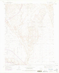 Pierce Gulch Colorado Historical topographic map, 1:24000 scale, 7.5 X 7.5 Minute, Year 1963