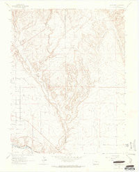 Pierce Gulch Colorado Historical topographic map, 1:24000 scale, 7.5 X 7.5 Minute, Year 1963