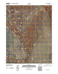 Pierce Gulch Colorado Historical topographic map, 1:24000 scale, 7.5 X 7.5 Minute, Year 2010