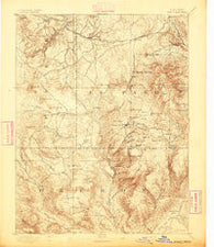 Pikes Peak Colorado Historical topographic map, 1:125000 scale, 30 X 30 Minute, Year 1894