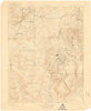Pikes Peak Colorado Historical topographic map, 1:125000 scale, 30 X 30 Minute, Year 1901