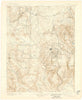 Pikes Peak Colorado Historical topographic map, 1:125000 scale, 30 X 30 Minute, Year 1901