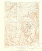 Pikes Peak Colorado Historical topographic map, 1:125000 scale, 30 X 30 Minute, Year 1901