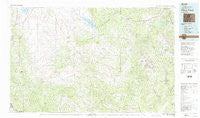 Pikes Peak Colorado Historical topographic map, 1:100000 scale, 30 X 60 Minute, Year 1983