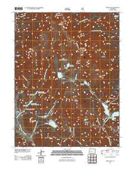 Pikes Peak Colorado Historical topographic map, 1:24000 scale, 7.5 X 7.5 Minute, Year 2011