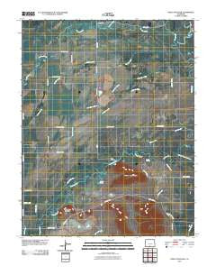 Pikes Stockade Colorado Historical topographic map, 1:24000 scale, 7.5 X 7.5 Minute, Year 2010