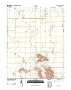 Pikes Stockade Colorado Historical topographic map, 1:24000 scale, 7.5 X 7.5 Minute, Year 2013