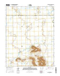 Pikes Stockade Colorado Current topographic map, 1:24000 scale, 7.5 X 7.5 Minute, Year 2016