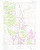Pikeview Colorado Historical topographic map, 1:24000 scale, 7.5 X 7.5 Minute, Year 1961