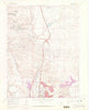 Pikeview Colorado Historical topographic map, 1:24000 scale, 7.5 X 7.5 Minute, Year 1961