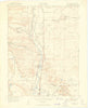 Pikeview Colorado Historical topographic map, 1:24000 scale, 7.5 X 7.5 Minute, Year 1949