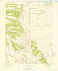 Pikeview Colorado Historical topographic map, 1:24000 scale, 7.5 X 7.5 Minute, Year 1948