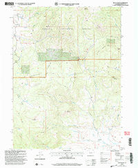 Pilot Knob Colorado Historical topographic map, 1:24000 scale, 7.5 X 7.5 Minute, Year 2000