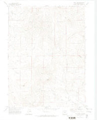 Pilot Knob Colorado Historical topographic map, 1:24000 scale, 7.5 X 7.5 Minute, Year 1971