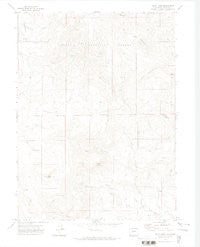 Pilot Knob Colorado Historical topographic map, 1:24000 scale, 7.5 X 7.5 Minute, Year 1971
