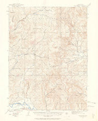 Pilot Knob Colorado Historical topographic map, 1:62500 scale, 15 X 15 Minute, Year 1923