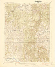 Pilot Knob Colorado Historical topographic map, 1:62500 scale, 15 X 15 Minute, Year 1925