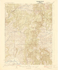 Pilot Knob Colorado Historical topographic map, 1:62500 scale, 15 X 15 Minute, Year 1925