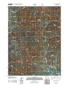 Pilot Knob Colorado Historical topographic map, 1:24000 scale, 7.5 X 7.5 Minute, Year 2011