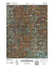 Pilot Knob Colorado Historical topographic map, 1:24000 scale, 7.5 X 7.5 Minute, Year 2011