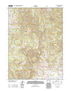 Pilot Knob Colorado Historical topographic map, 1:24000 scale, 7.5 X 7.5 Minute, Year 2013