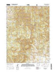 Pilot Knob Colorado Current topographic map, 1:24000 scale, 7.5 X 7.5 Minute, Year 2016
