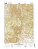 Pilot Knob Colorado Current topographic map, 1:24000 scale, 7.5 X 7.5 Minute, Year 2016
