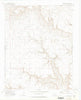 Pine Canyon Colorado Historical topographic map, 1:24000 scale, 7.5 X 7.5 Minute, Year 1972