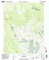 Pine Cone Knob Colorado Historical topographic map, 1:24000 scale, 7.5 X 7.5 Minute, Year 2001