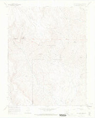 Pine Cone Knob Colorado Historical topographic map, 1:24000 scale, 7.5 X 7.5 Minute, Year 1967