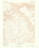 Pine Mountain Colorado Historical topographic map, 1:24000 scale, 7.5 X 7.5 Minute, Year 1960