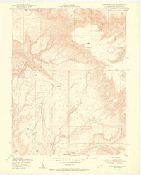 Pine Mountain Colorado Historical topographic map, 1:24000 scale, 7.5 X 7.5 Minute, Year 1950