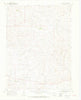 Pine Ridge Colorado Historical topographic map, 1:24000 scale, 7.5 X 7.5 Minute, Year 1969
